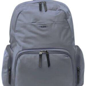 Tumi Backpack in Stone (Gray/Silver) - EUC!